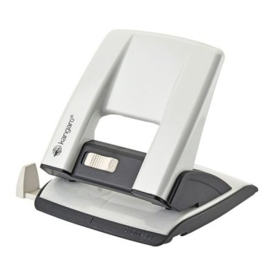 Perforator Kangaro AION-30, 30 coli, metalic, alb