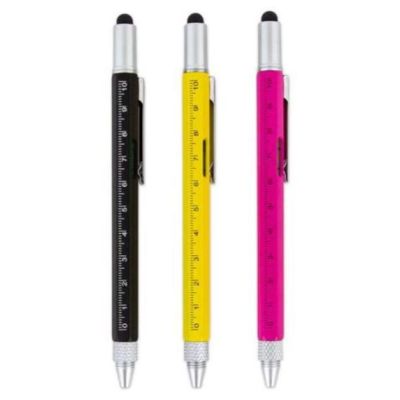 Pix cu bila Trendhaus CH28247 / CH28892, cu mecanism, cu touch, corp diverse culori cu rigla 10cm, surubelnita si boloboc