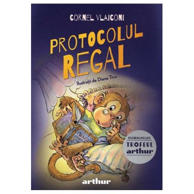 Protocolul regal - Cornel Vlaiconi