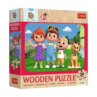 Puzzle 24 piese Cocomelon, Trefl