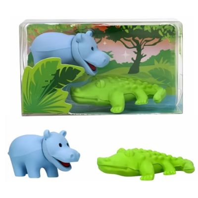 Radiera animale safari, Trendhaus CH26771, set 2 buc