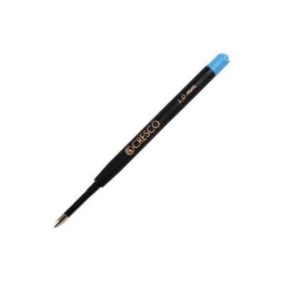 Rezerva pix cu bila Cresco tip Parker 33251, plastic, 1. 0mm, albastru
