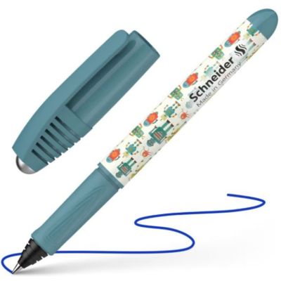 Roller Schneider Zippi ROG175 / 306762, 0. 8mm, scris albastru, Cool Robots