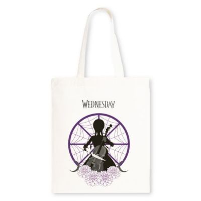 Sacosa textila de umar St. Majewski Wednesday, 36x42 cm, 691072