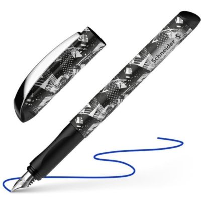 Stilou Schneider Inx sportive STI185 / 167626, varf M, alimentare rezerve, grip cauciucat