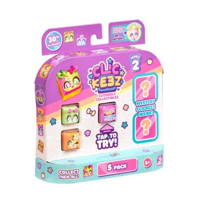 Clickeez, Set de joaca, 5 piese
