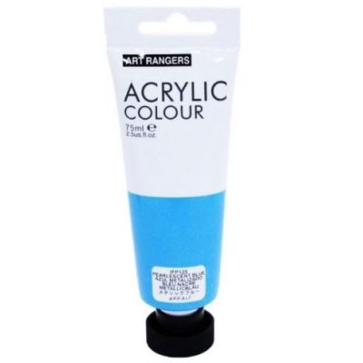 Culori acrilice sidefate Magi-Wap Art Rangers, 75ml, albastru