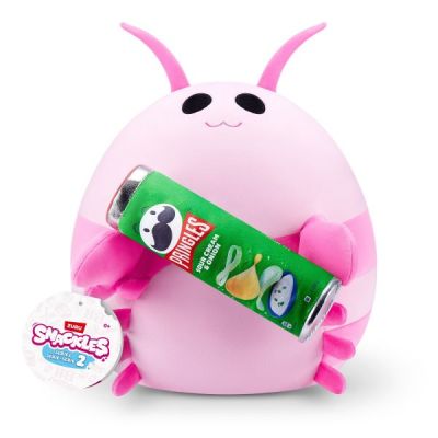 Snackles, Jucarie de plus colectibila S2W1, 35 cm, Lily
