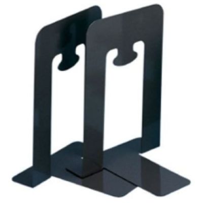 Suport carti/opritor Eagle 9353L, 232x176x150mm, metalic, negru, set 2 buc