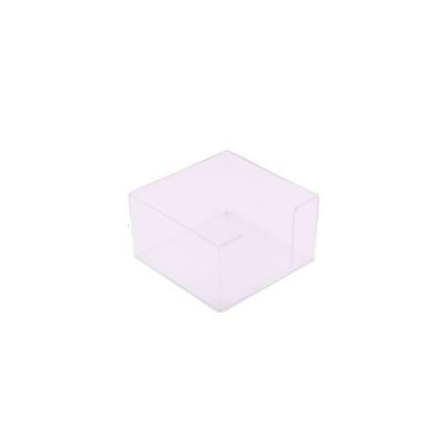 Suport cub hartie Ark 567, 85x85mm, transparent