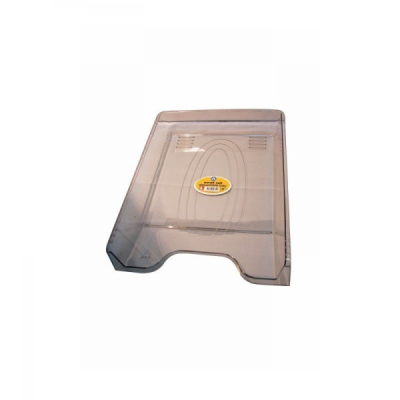 Tavita documente Ark 350, plastic, fumuriu