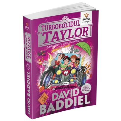 Turbobolidul Taylor - David Baddiel