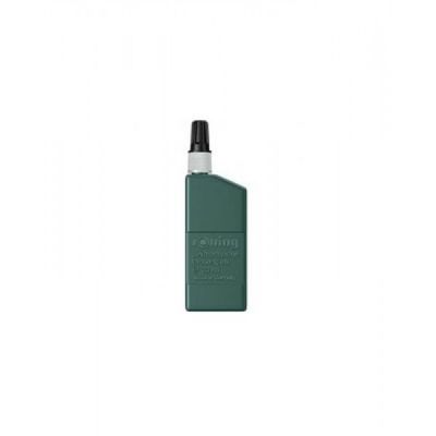 Tus desen tehnic Rotring, 23 ml, cu picurator, verde