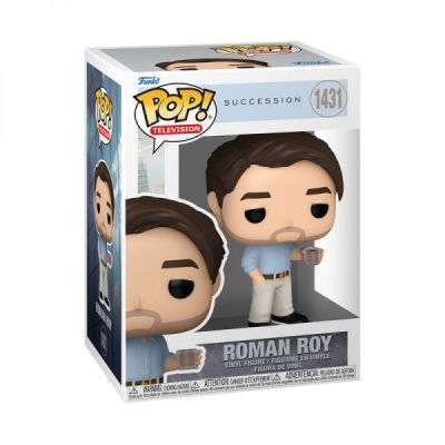 Figurina Funko POP TV: Succession S1, Roman Roy