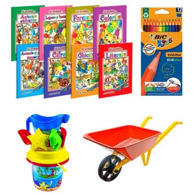 Activitati colorate pentru copilul curios