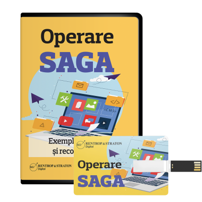Operare SAGA. Exemple practice si recomandari