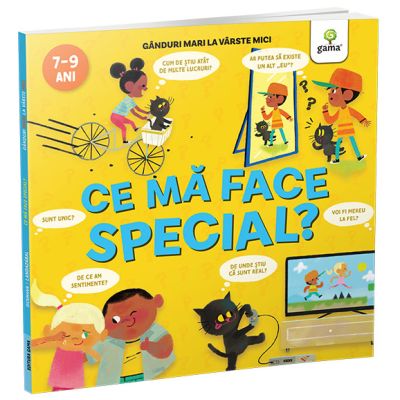 Ce ma face special?/ Ganduri mari la varste mici - Nancy Dickmann