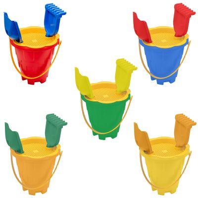 Galetusa nisip 15 cm + 3 accesorii