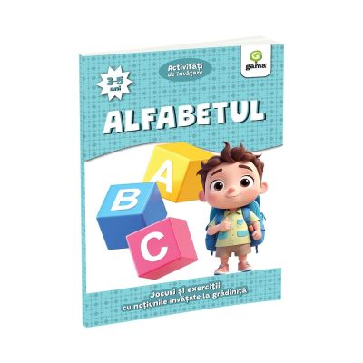 Alfabetul. 3-5 ani