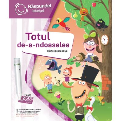 Raspundel Istetel, Carte interactiva Totul de-a-ndoaselea