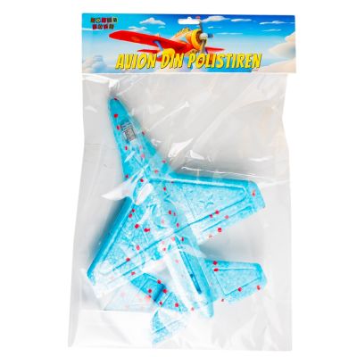 Avion de vanatoare din polistiren, 23x19 cm