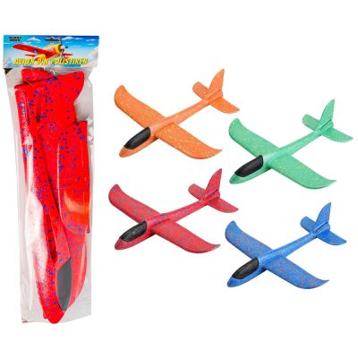 Avion din polistiren, 48x47 cm