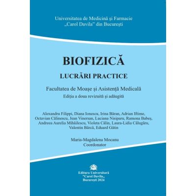 Biofizica lucrari practice - Maria-Magdalena Mocanu