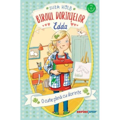 Biroul dorintelor Edda. O cutie plina cu dorinte - Suza Kolb