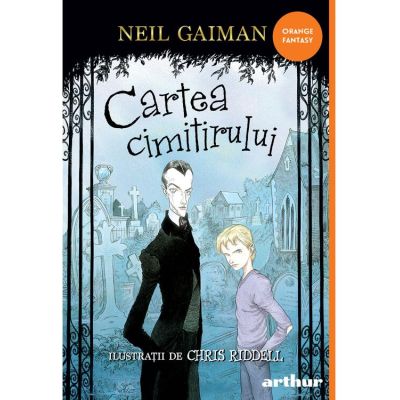 Cartea cimitirului - Neil Gaiman