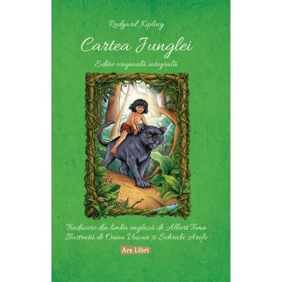 Cartea Junglei - Rudyard Kipling