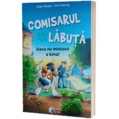 Comisarul Labuta. Ceva nu miroase a bine! - Katja Reider