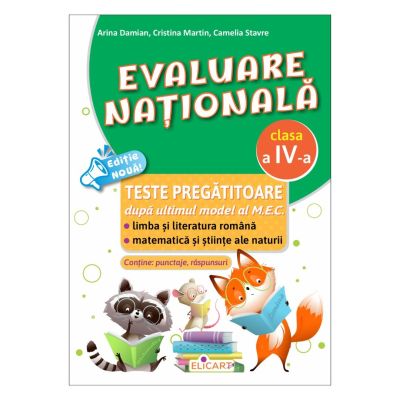 Evaluare Nationala. Clasa a 4-a. Teste pregatitoare. Editia 2026 - Arina Damian