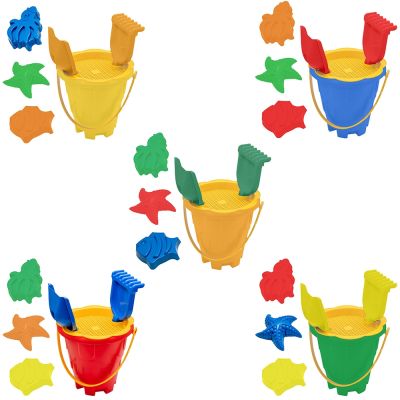 Galetusa nisip 15 cm + 6 accesorii