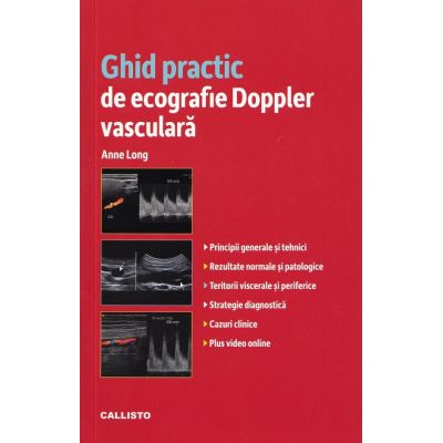 Ghid practic de ecografie Doppler vasculara - Anne Long