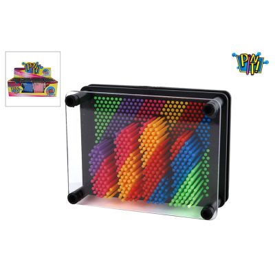 Jucarie interactiva Tablou 3D Pin Art, 12. 5 cm