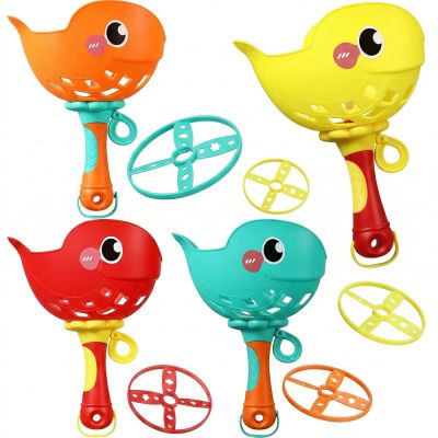 Jucarie lansatoare de discuri, din plastic