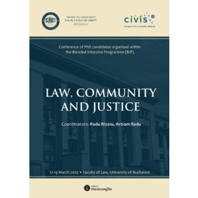 Law, Community and Justice - Radu Rizoiu, Artiom Radu