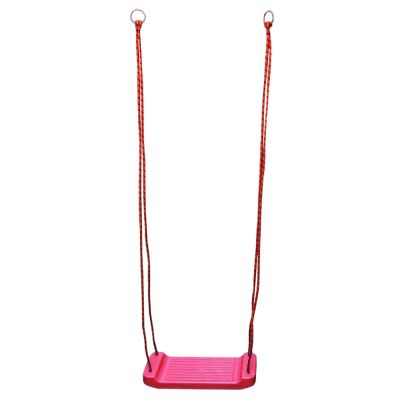 Leagan simplu, din plastic, roz, Roben