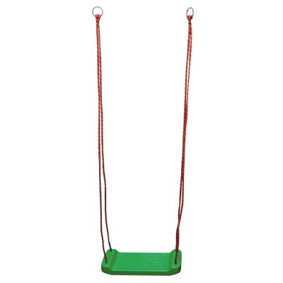 Leagan simplu, din plastic, verde, Roben