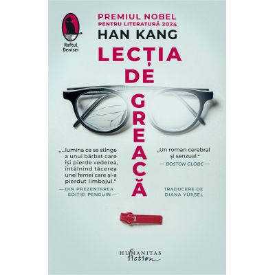 Lectia de greaca - Han Kang