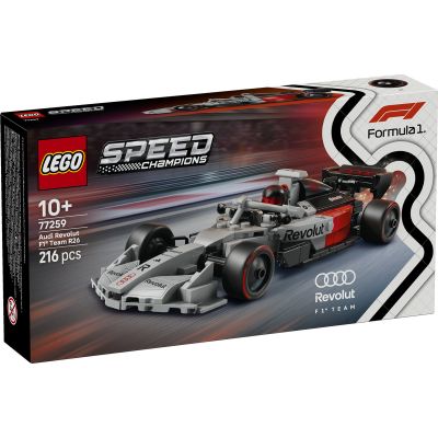 LEGO Speed Champions. Masina de curse Audi Revolut F1 Team R26 77259, 216 piese