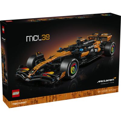 LEGO Technic. Masina F1 McLaren MCL39 42228, 1675 piese