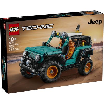LEGO Technic. SUV-ul Jeep® Wrangler Rubicon 42227, 723 piese