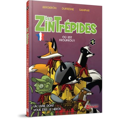 Les zintrepides Ou est Frou-Frou?