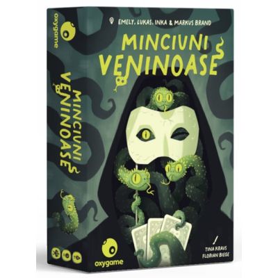 Joc de petrecere Minciuni veninoase, limba romana