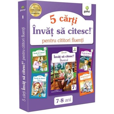 Pachet pentru cititori fluenti 1. Invat sa citesc nivel 2