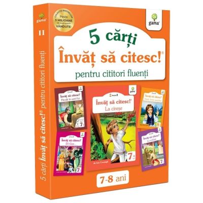 Pachet pentru cititori fluenti 2. Invat sa citesc nivel 2