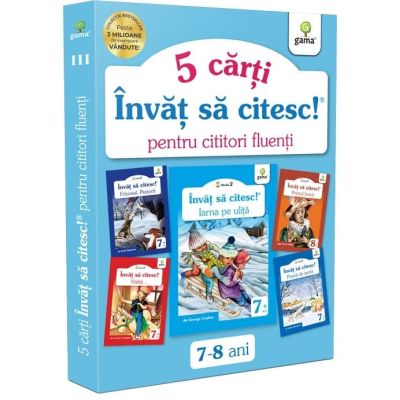 Pachet pentru cititori fluenti 3. Invat sa citesc nivel 2
