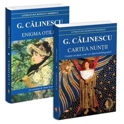 Pachet George Calinescu