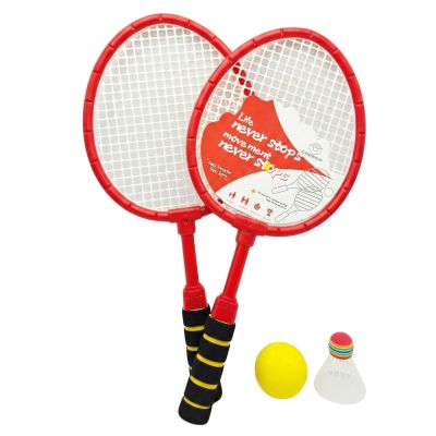 Palete din plastic cu minge si fluturas, 2 buc/set